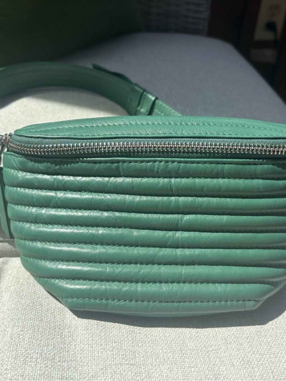 Beklina Ribbed Belt Bag - Picture 6 of 10